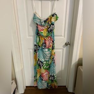 Lilly Pulitzer Maxi Dress EUC